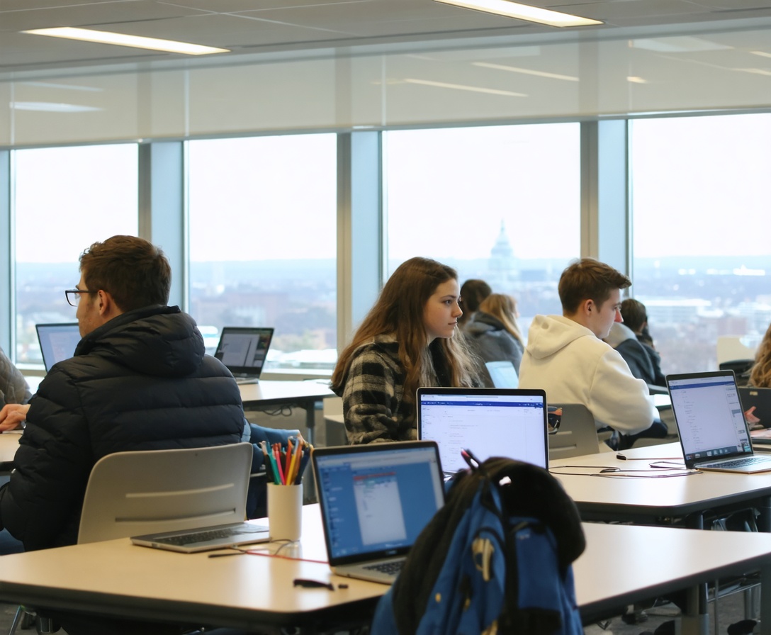 Обучение в Вашингтоне