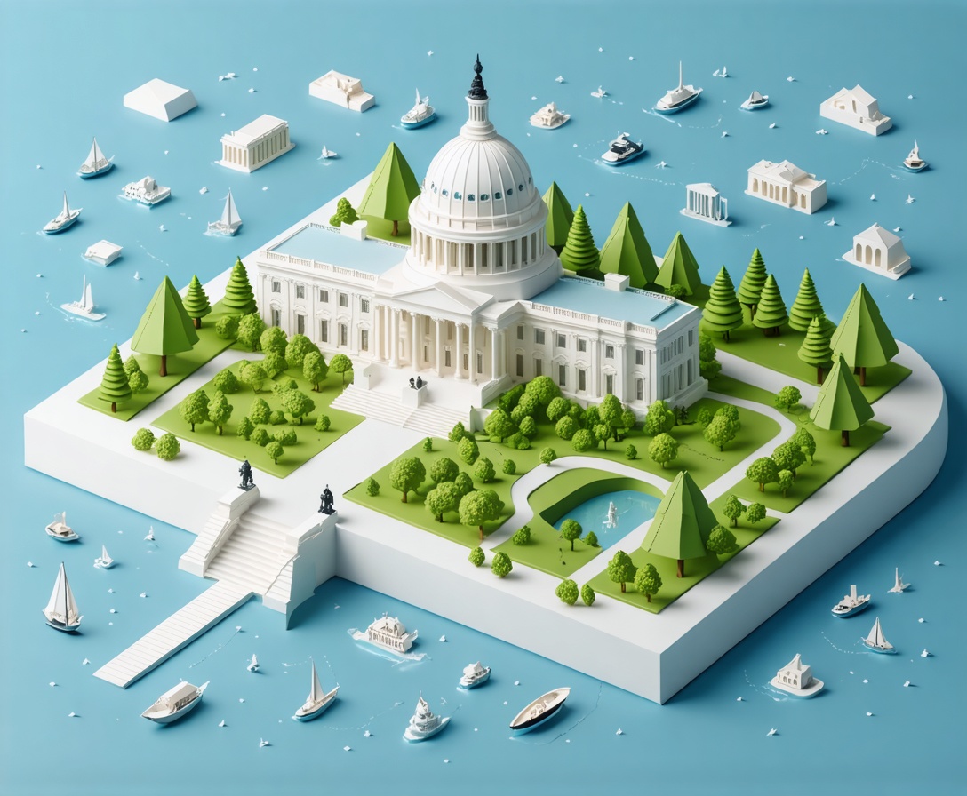 Карта Вашингтона